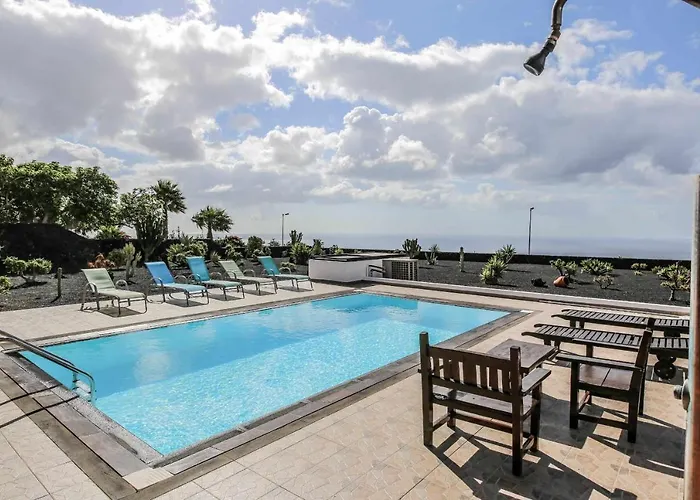 Horizon Sunset Y Ocean Lanzarote Holiday home *