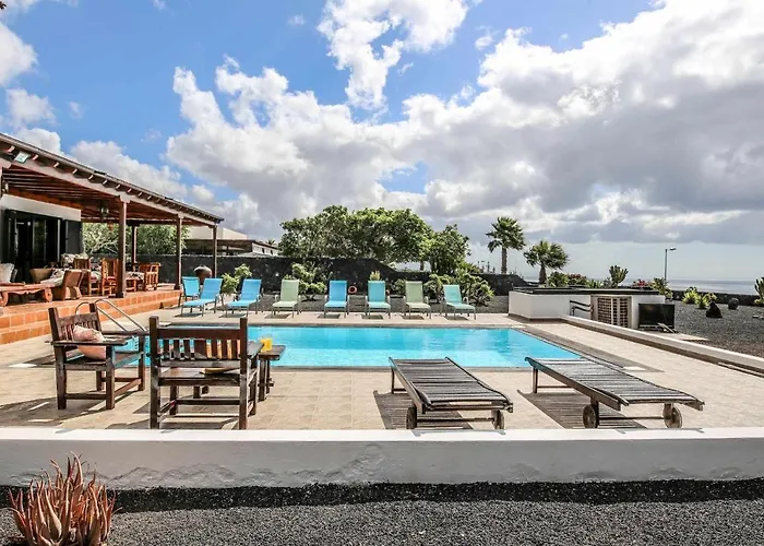 Horizon Sunset Y Ocean Lanzarote Holiday home Macher