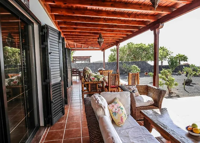 Horizon Sunset Y Ocean Lanzarote Holiday home Macher