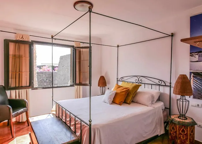 Horizon Sunset Y Ocean Lanzarote Holiday home Macher