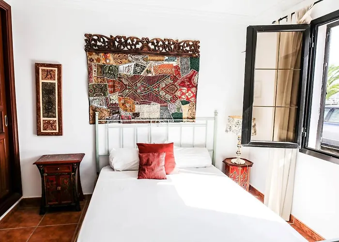 Horizon Sunset Y Ocean Lanzarote Macher