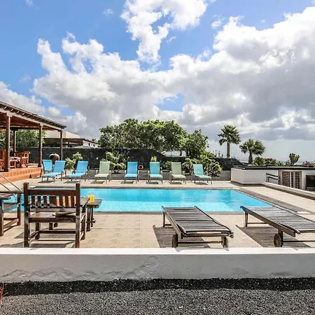 Horizon Sunset Y Ocean Lanzarote Casa de Férias Mácher