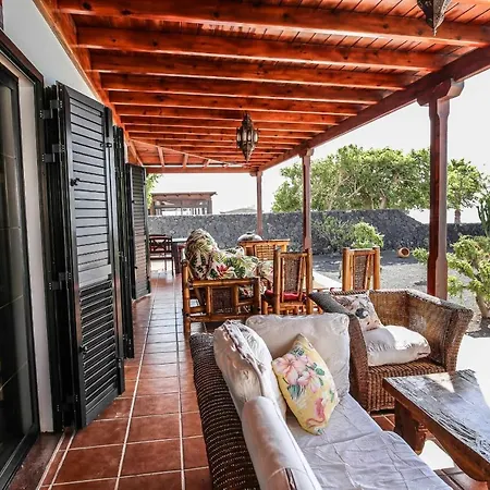 Horizon Sunset Y Ocean Lanzarote Casa de Férias Mácher