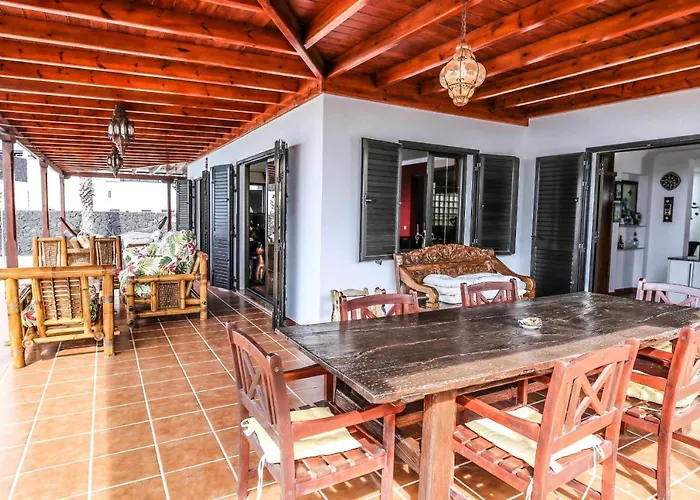 Vakantiehuis Horizon Sunset Y Ocean Lanzarote