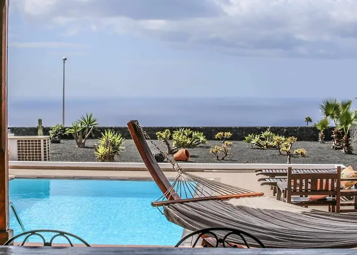 Vakantiehuis Horizon Sunset Y Ocean Lanzarote